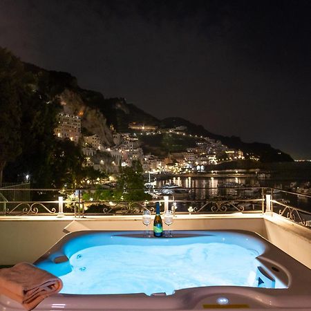Hotel Aurora Amalfi Kültér fotó