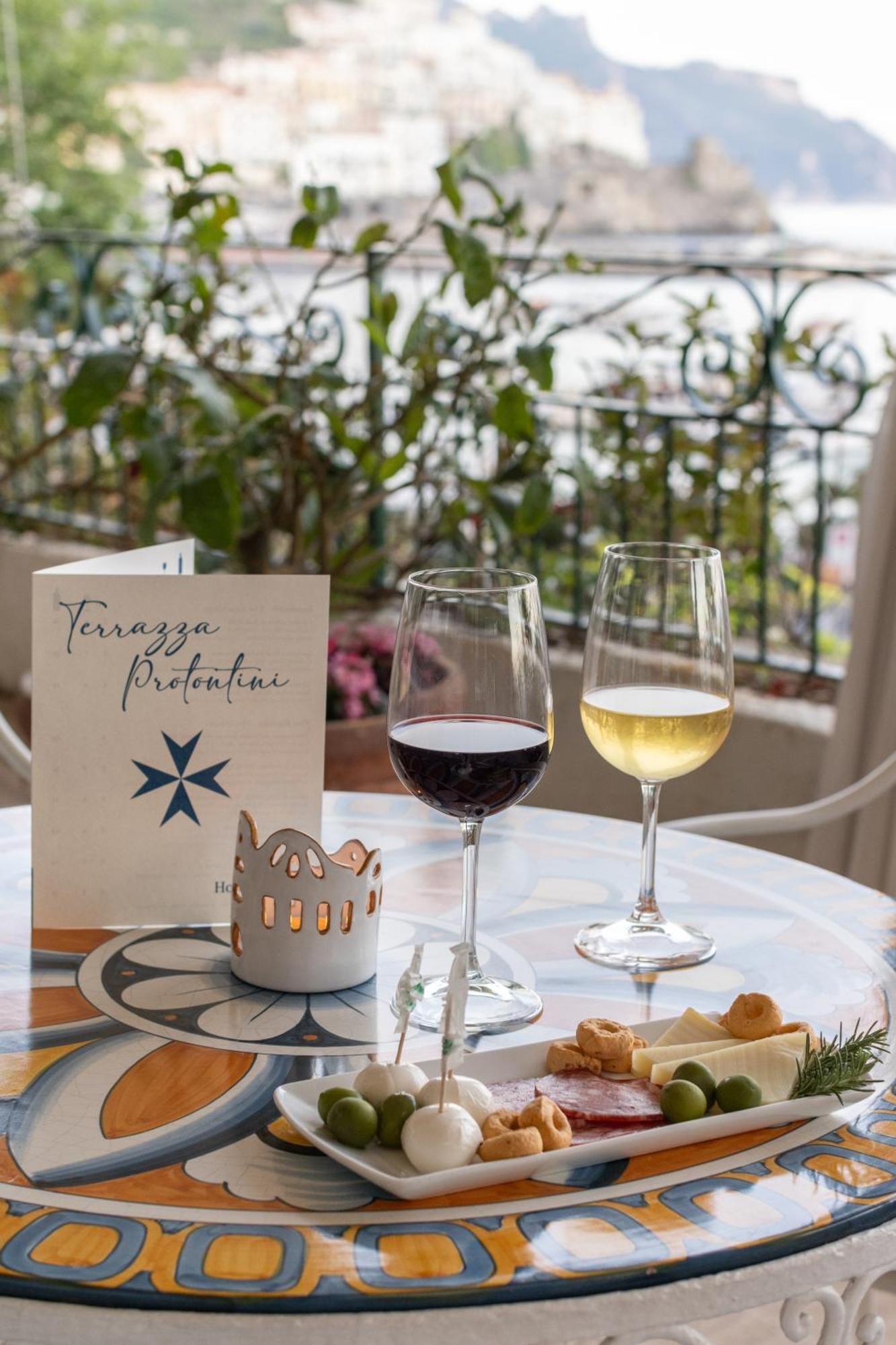 Hotel Aurora Amalfi Kültér fotó