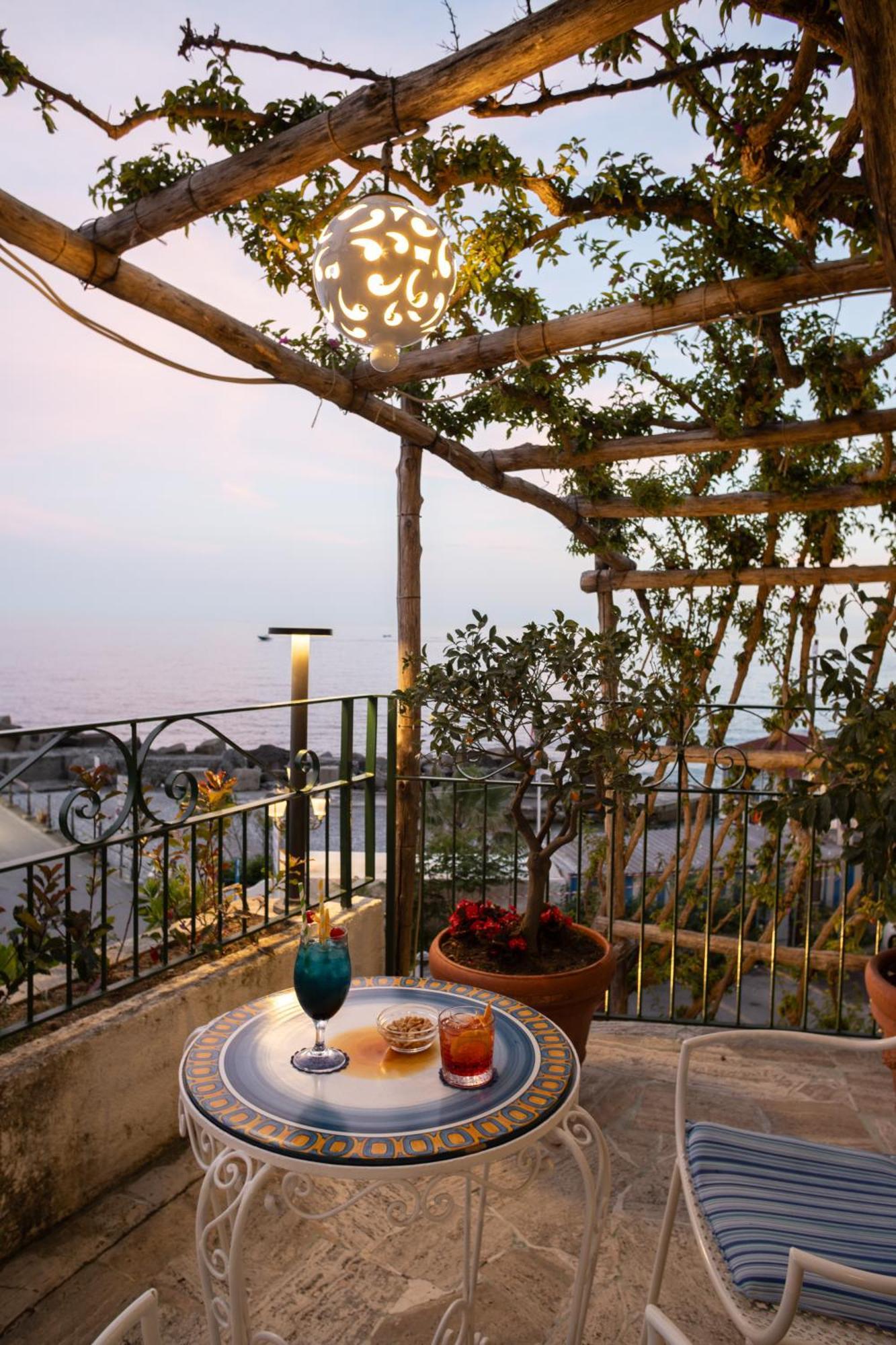 Hotel Aurora Amalfi Kültér fotó