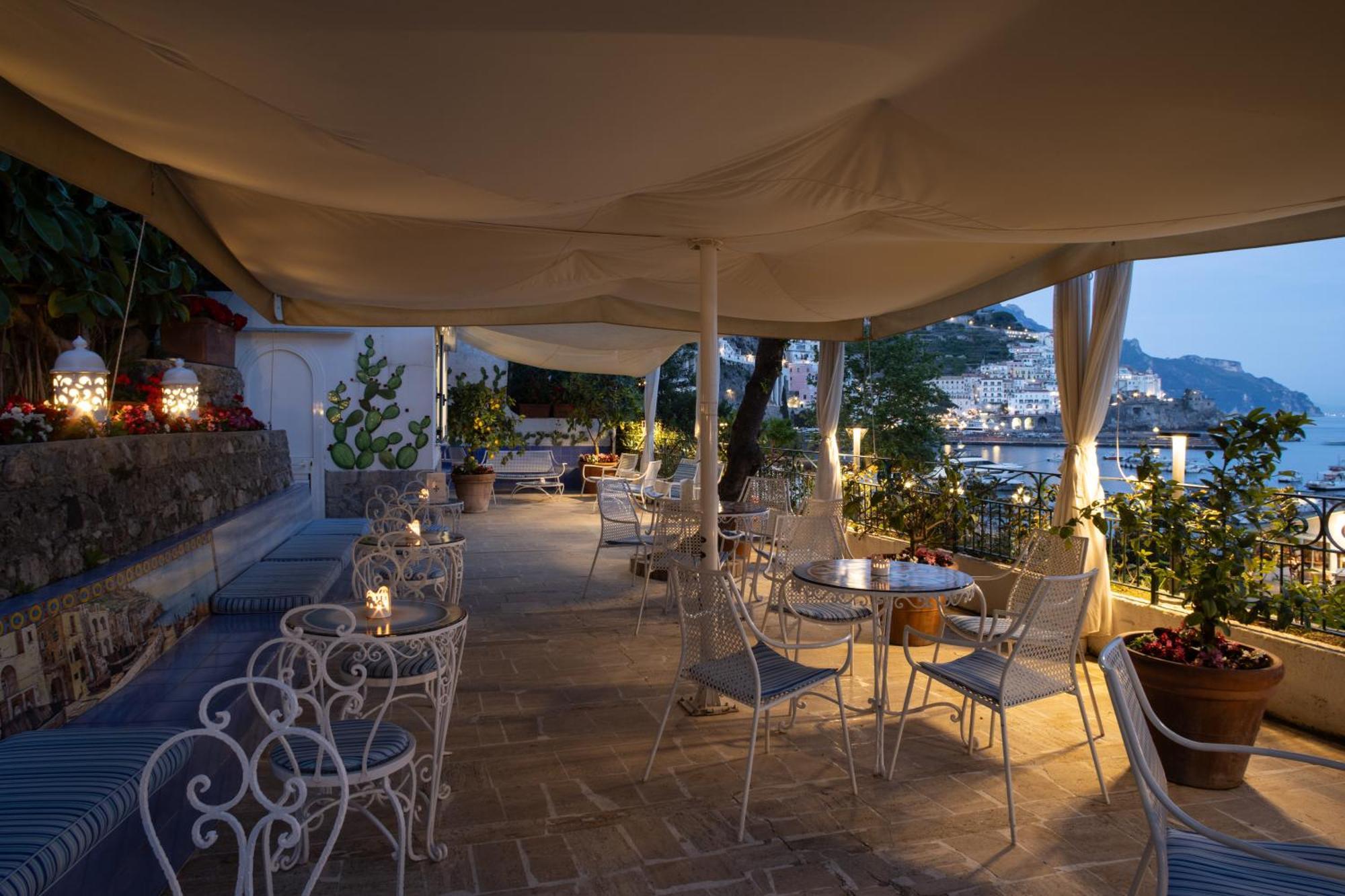 Hotel Aurora Amalfi Kültér fotó