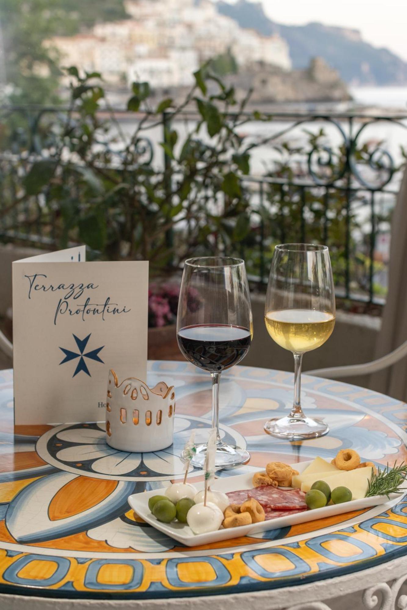 Hotel Aurora Amalfi Kültér fotó
