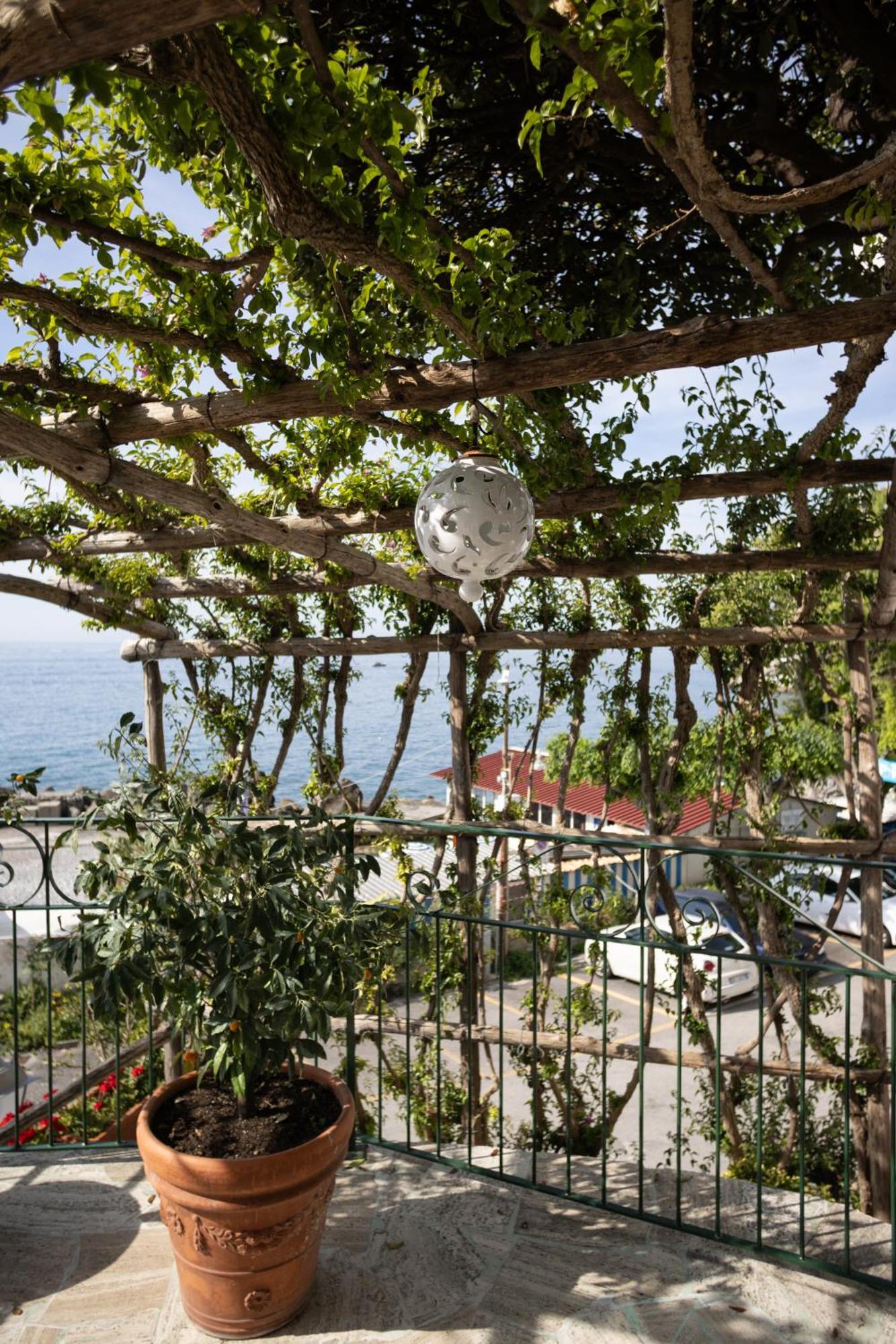 Hotel Aurora Amalfi Kültér fotó