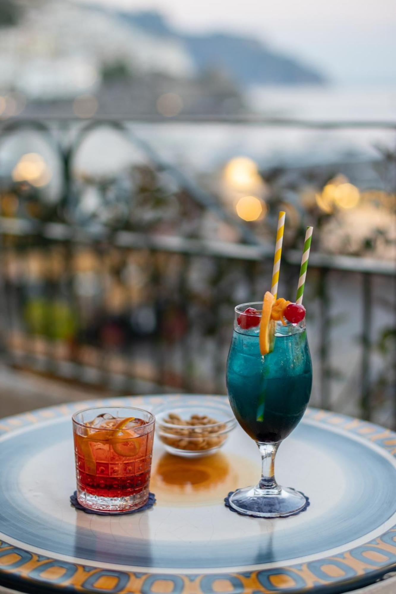 Hotel Aurora Amalfi Kültér fotó
