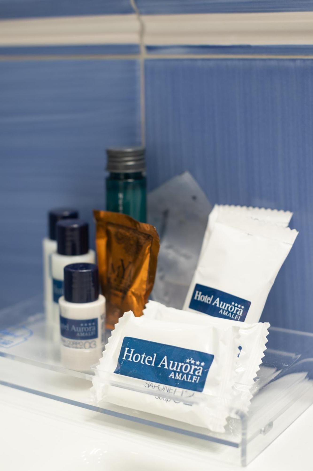 Hotel Aurora Amalfi Kültér fotó