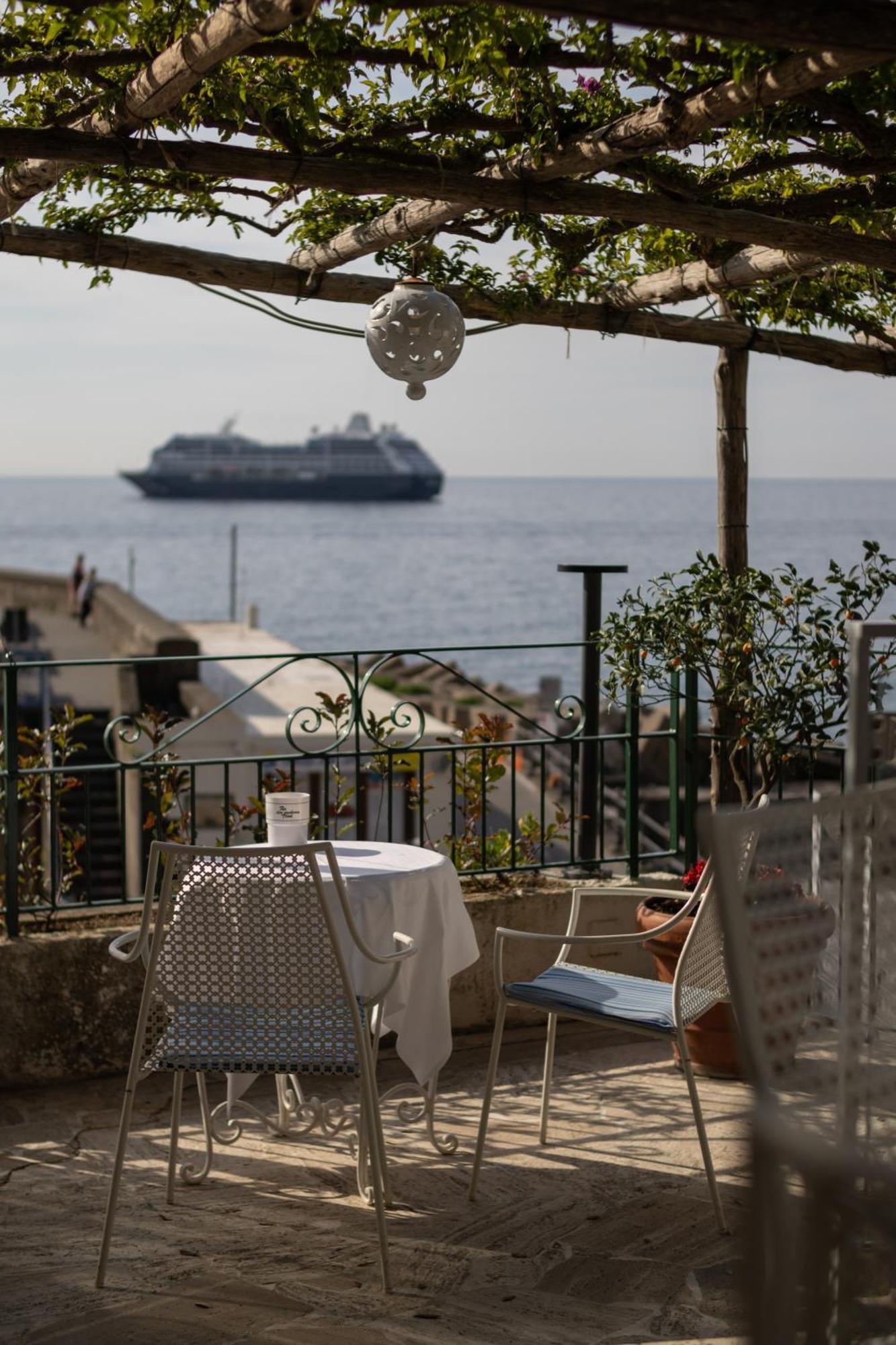 Hotel Aurora Amalfi Kültér fotó