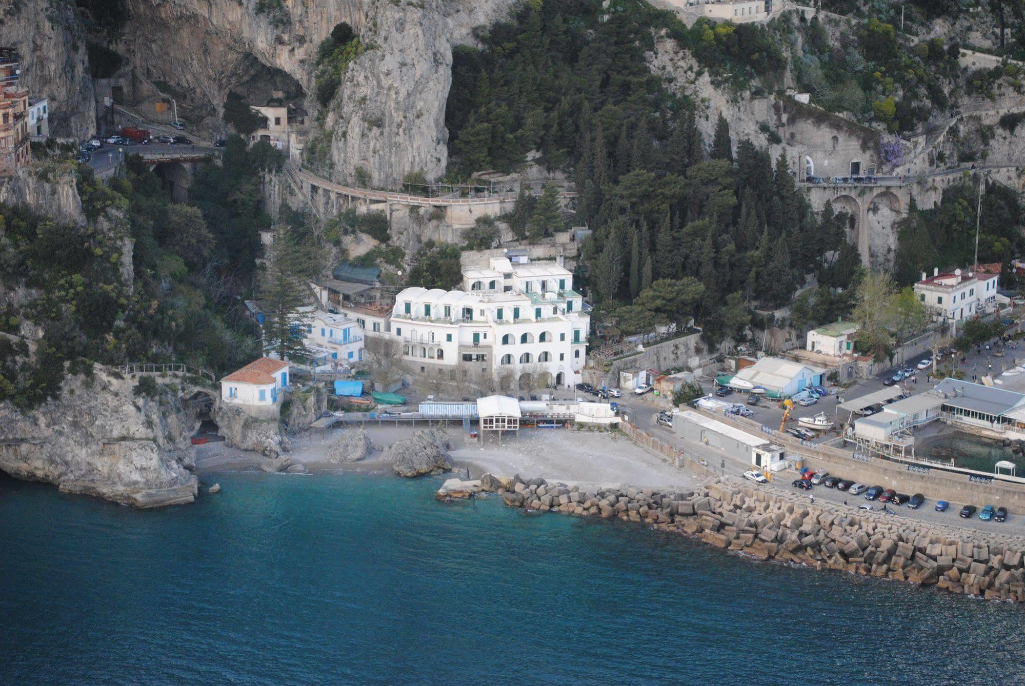 Hotel Aurora Amalfi Kültér fotó