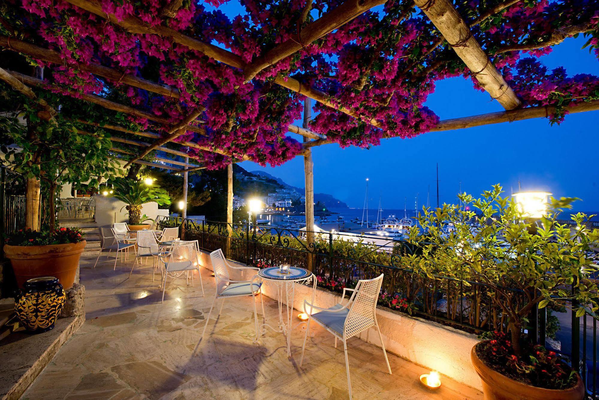 Hotel Aurora Amalfi Kültér fotó